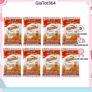 Bộ 8 gói bột thông tắc M. phốt bột 215g