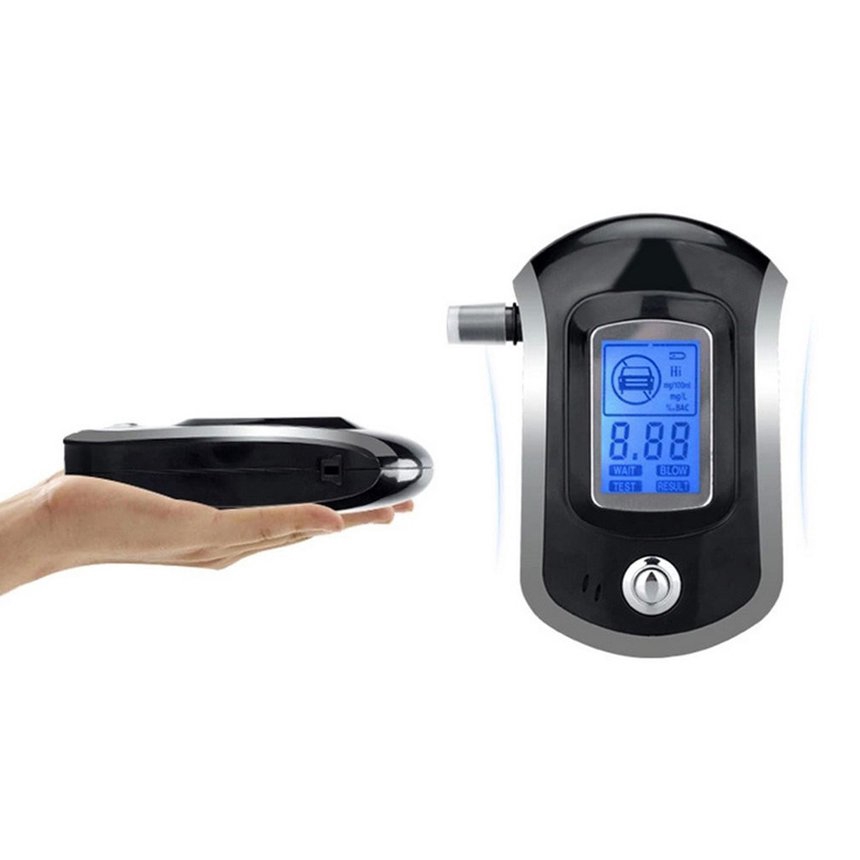 Máy đo nồng độ cồn màn hình LCD kỹ thuật số AT6000
