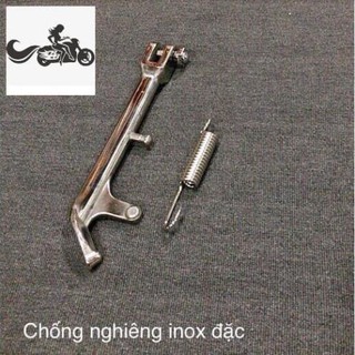 Chân Chống Xe Máy Inox Đặc 100% ( Wave, Dream, Sirius .. )