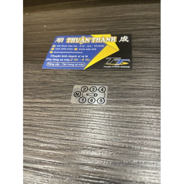 Tem hộp số Satria 206 / RGX