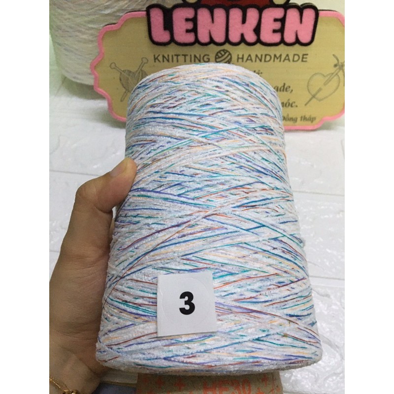 Len nhung loang sợi 1mm
