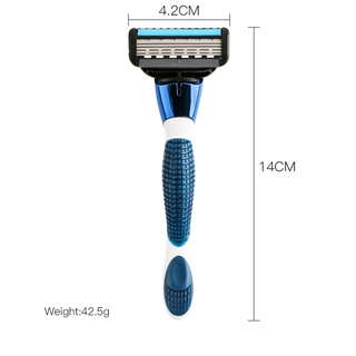 [Nhập chính hãng Mỹ] DAO CẠO RÂU 5 LƯỠI cạo cực êm