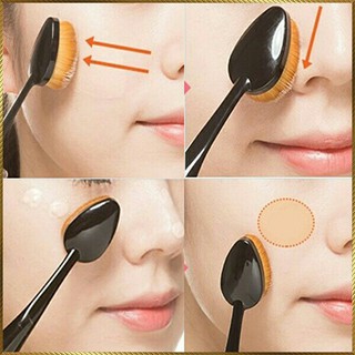 Cọ tán kem nền - Chổi cọ tán phấn và kem nền cao cấp