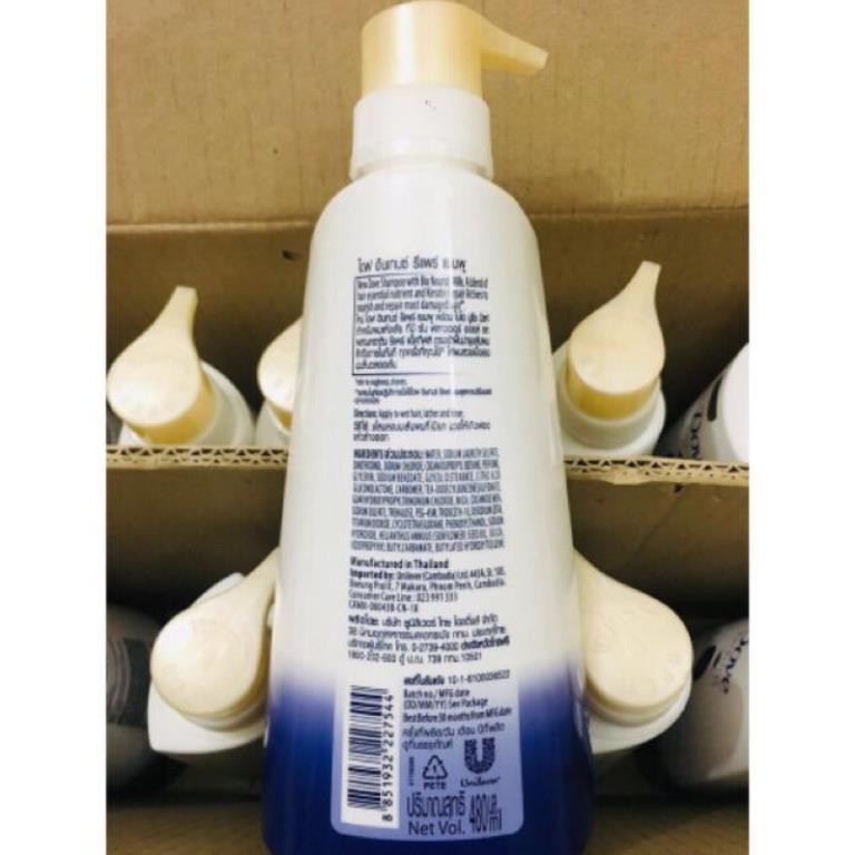 Dầu Gội Dove Thái Lan 480ml | Dầu Xả Dove Thái Lan Chính Hãng