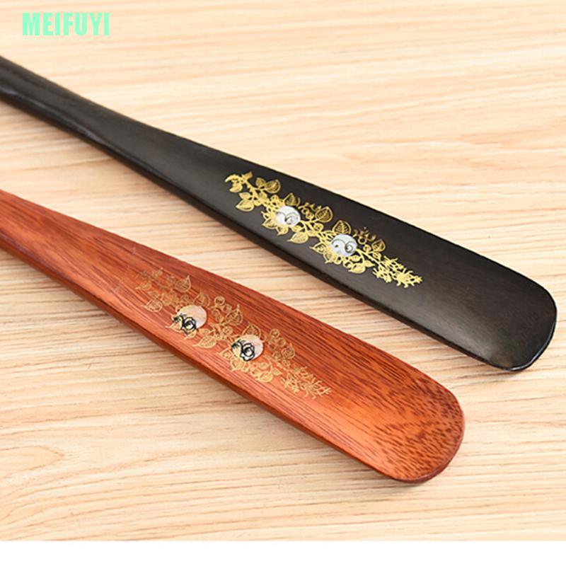 Bót Đi Giày Cán Gỗ Dài 55cm