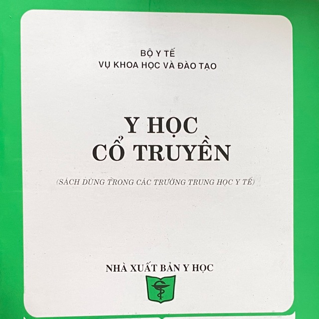 Sách - Y học cổ truyền ( Trung học )