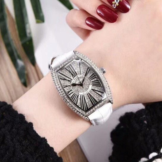 [Mã FAMAYFA2 giảm 10K đơn 50K] Đồng hồ nữ MobangTuo hàng chính hãng dây da mặt chữ nhật đính đá | BigBuy360 - bigbuy360.vn