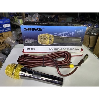 Mic Dây Shure Beta 77 mic hát karaoke