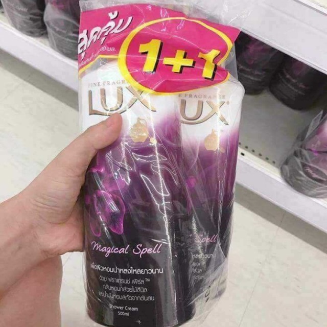 Cặp Sữa tắm Lux Thái