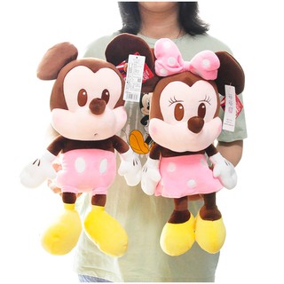 Thú Nhồi Bông Hình Chuột Mickey / Vịt Donald / Daisy Đáng Yêu