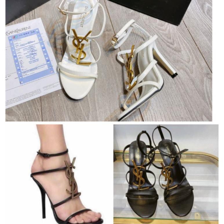 X(ẢNH THẬT) Sandal 9p Khoá Chữ Đồng Dây Mảnh Fullbox Bill Túi Hãng Cao Cấp