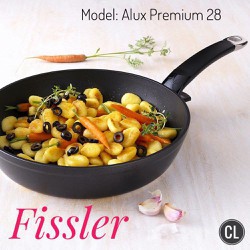 Chảo chống dính đun từ Fissler Alux Premium