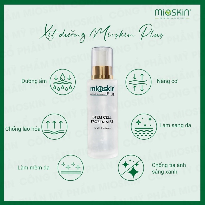 XỊT KHOÁNG TẾ BÀO GỐC MIOSKIN PLUS 6In1