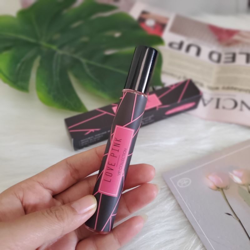 Tinh Dầu Nước Hoa Pháp nguyên chất Love Pink 12ml- Dạng lăn/xịt