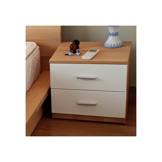 Kệ Tab Để Đồ Đầu Giường 2 Ngăn Kéo cao cấp đã ráp sẵn