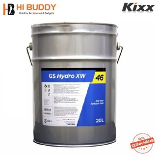 [ NHẬP KHẨU ] Dầu Thủy Lực Chống Ăn Mòn KIXX Hydro XW 46 ISO VG 46 20 Lít Chính Hãng - HIBUSHOP