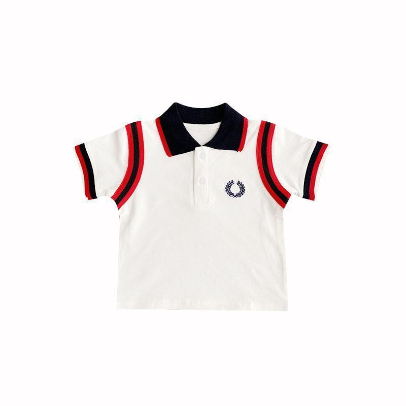 Áo polo Tay Ngắn Mùa Hè Dành Cho Bé Trai 1-3 Tuổi