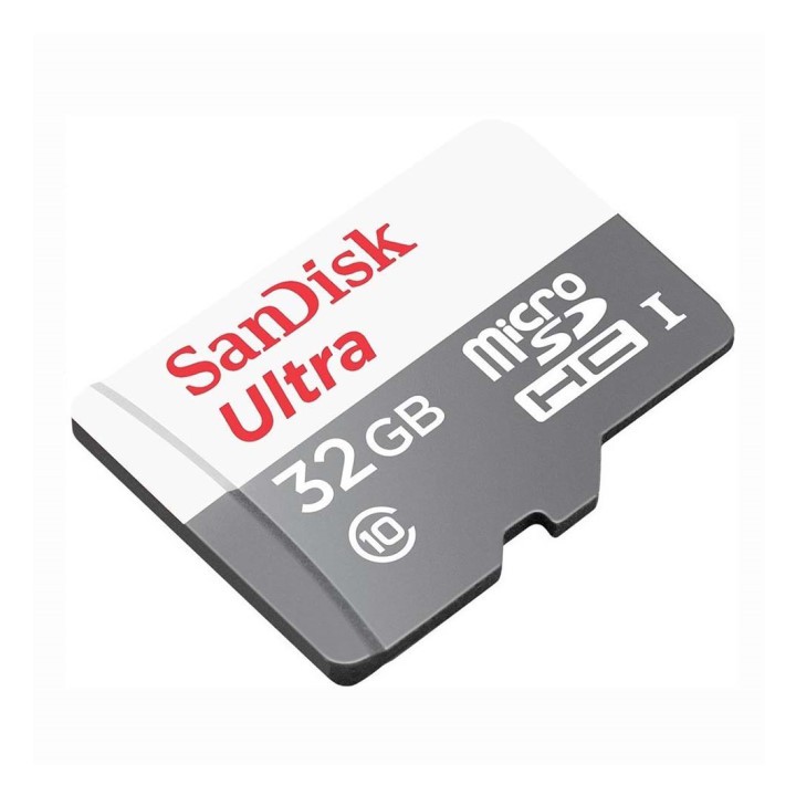 Thẻ Nhớ MicroSD Sandisk Ultra Class 10 64GB, 32GB  Bảo Hành 36 tháng