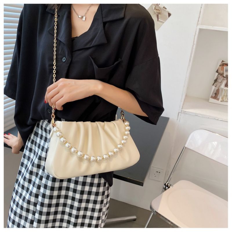 Túi xách nữ đẹp đeo chéo kẹp nách đeo vai đi chơi đi tiệc sang chảnh da pu cao cấp phong cách hàn quốc giá rẻ