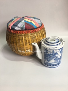 Combo ấm tích và bao ủ ấm L1