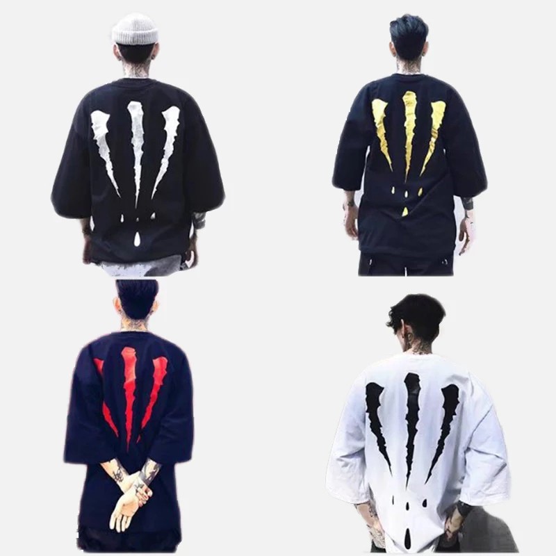 Áo Tay lửng Cào Xi Unisex