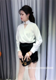 Áo sơ mi lụa