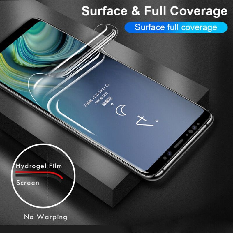 🔥🔥Ready Stock🔥🔥 TPU Hydrogel Film For Xiaomi Mi 5S Plus Screen Protector For Xiaomi Mi5 / Mi5C / Mi5X Film Soft Full Coverage Explosion-proof