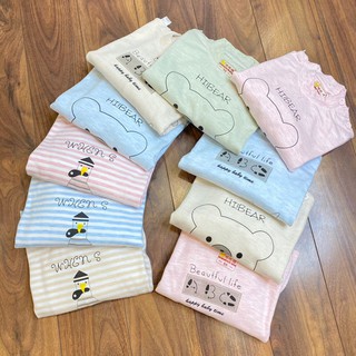 Bộ cotton len cao cấp [ hàng QC ] cho bé