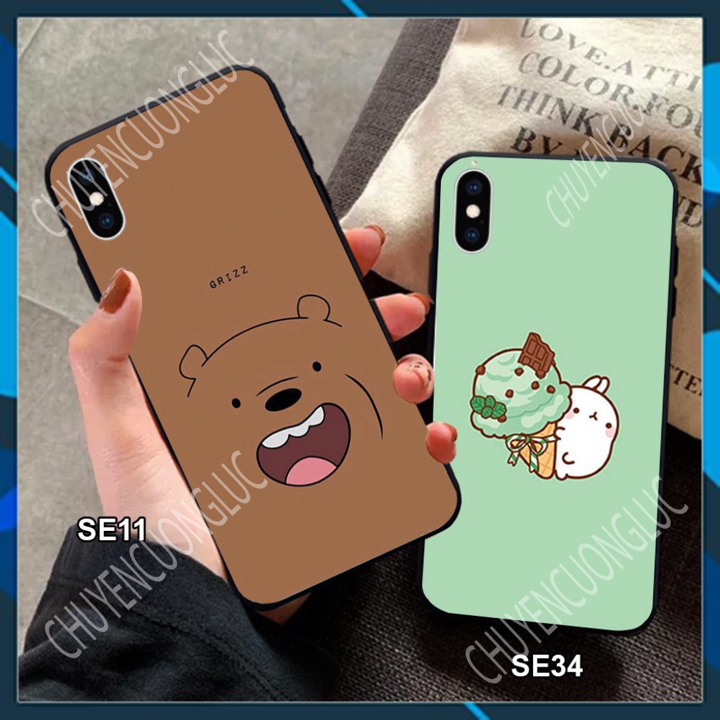 [SALE] ỐP LƯNG Ip5/5S/SE - Ip6/6S - Ip7/8 - Ip6/6S Plus - Ip7/8 Plus - IpX/XS - IpXR - Ip Xsmax DỄ THƯƠNG