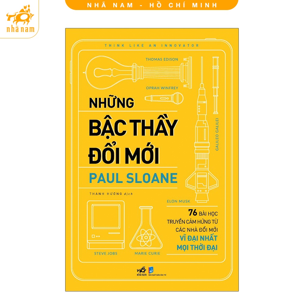 Sách - Những bậc thầy đổi mới (Nhã Nam HCM)