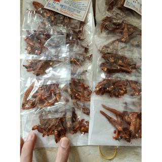 Sỉ 5 vỉ cá tép tẩm ướp ( 50 gói )