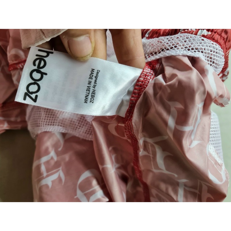 Quần bơi nam, quần đi biển nam heboz 2 màu