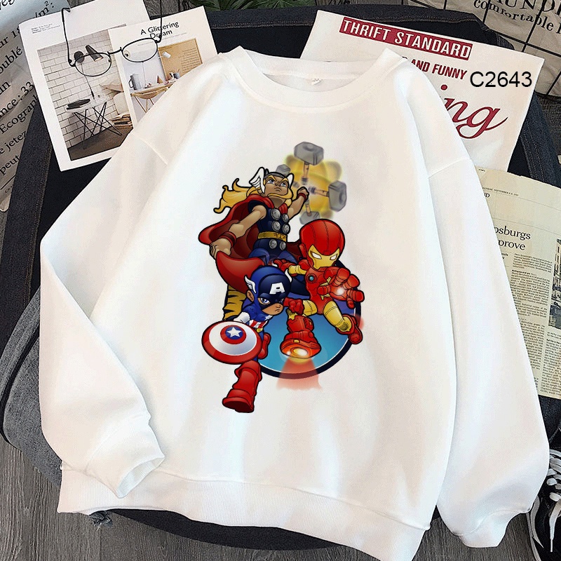 Áo Hoodie In Hình Siêu Anh Hùng Marvel Người Nhện Không Có Mũ Thời Trang Harajuku Xuân Thu Cho Nam Và Nữ