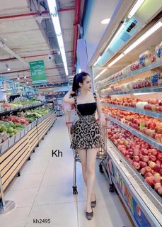 Set Áo Ống Yếm Beo
