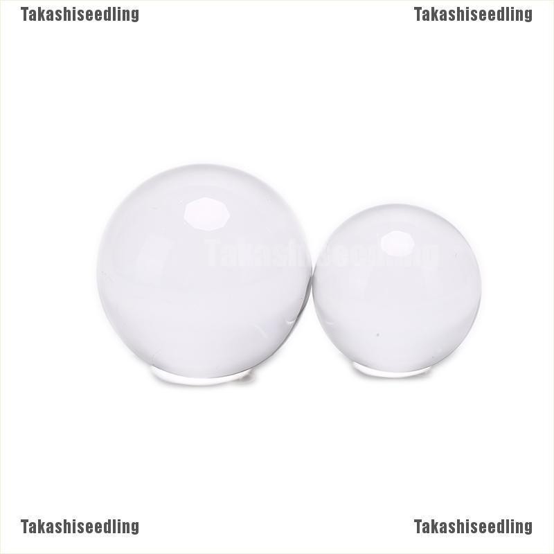 Quả Cầu Pha Lê Trong Suốt Kích Thước 40 / 50mm