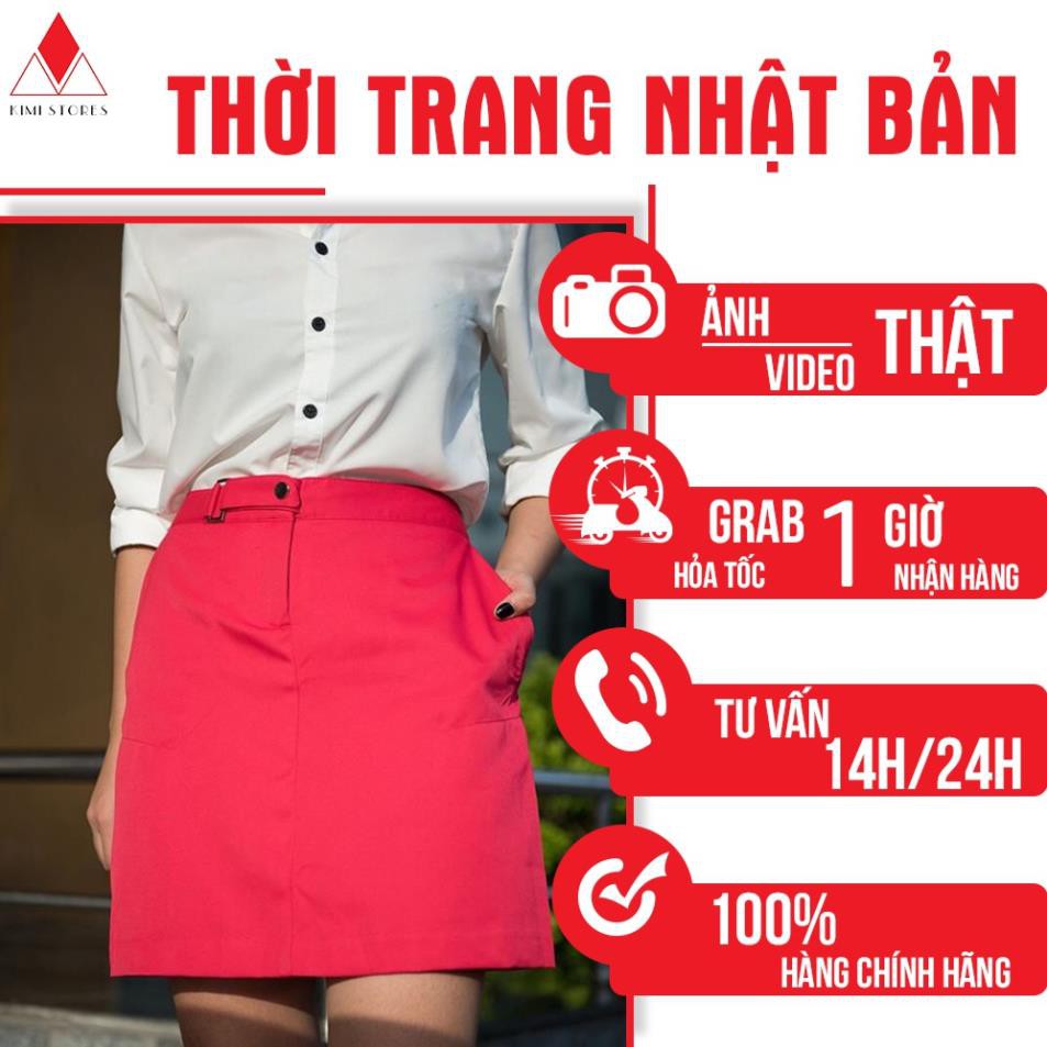 Chuẩn chân váy chữ a có quần lót chống lộ bên trong, hàng xuất dư xịn chính hãng chất lượng | BigBuy360 - bigbuy360.vn