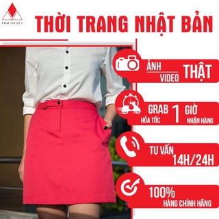 Chân váy ngắn chữ A ngắn xẻ sau M.N.G, chân váy Chữ A công sở ngắn xẻ sau, có quần bên trong hàng dư xịn madeinVietnam