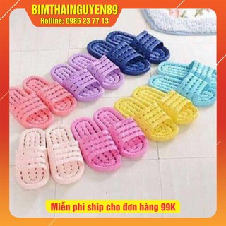 Dép lỗ siêu nhẹ đi trong nhà