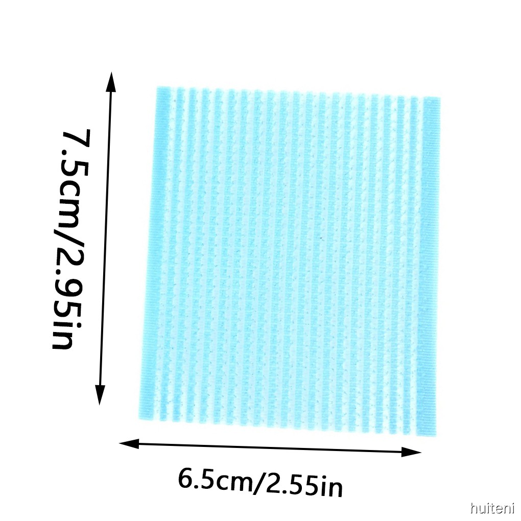 Miếng dán cố ddingj tóc mái thời trang nữ tiện dụng