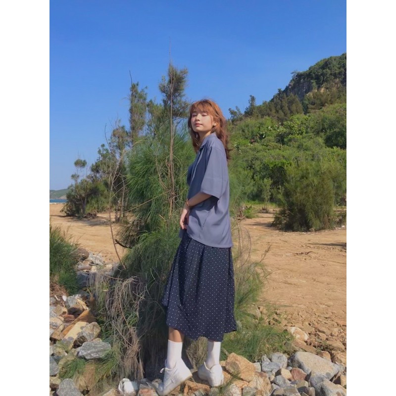 [ ẢNH THẬT ĐỘC QUYỀN MEGGIECLOSET] Áo vest dáng dài, tay ngắn ulzzang | BigBuy360 - bigbuy360.vn