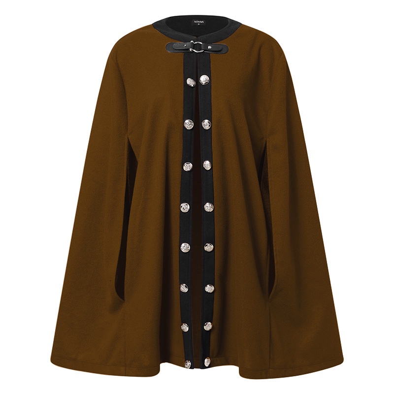 ❏Áo choàng VONDA không tay màu trơn cổ điển phong cách thường ngày thời trang xuân thu dành cho bạn nữ | BigBuy360 - bigbuy360.vn