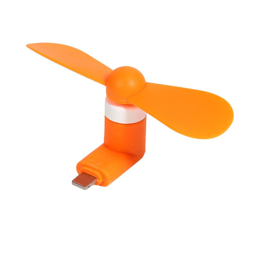 Quạt mini gắn điện thoại tiện lợi