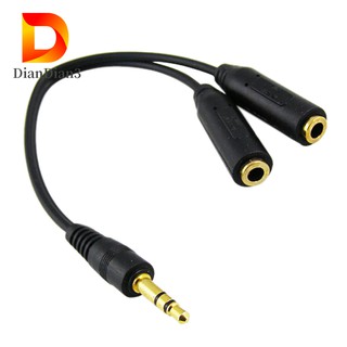 Đầu Chia Jack Âm Thanh 3.5mm