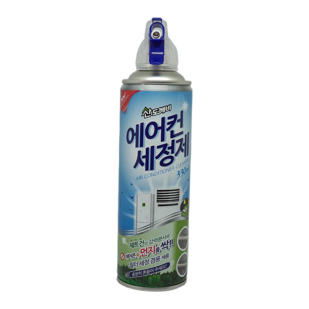 Xịt vệ sinh bảo dưỡng điều hòa máy lạnh Sandokkaebi Korea 330ml