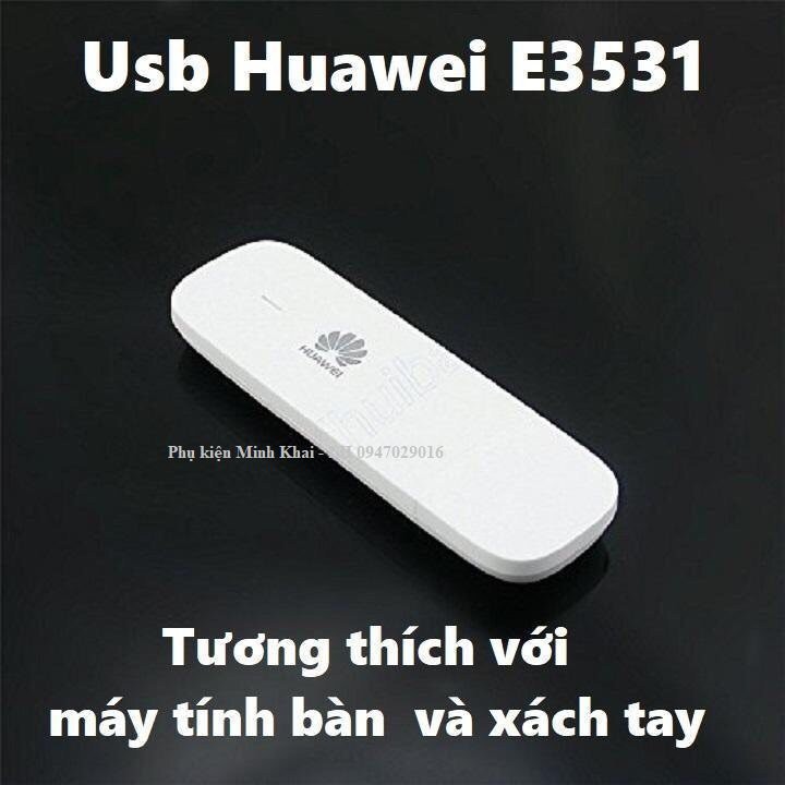 Dcom Huawei E3531 Hỗ Trợ Đổi ip Mạng Liên Tục Loại Usb 3G 4G Sài Trực Tiếp Cho Máy Tính | BigBuy360 - bigbuy360.vn