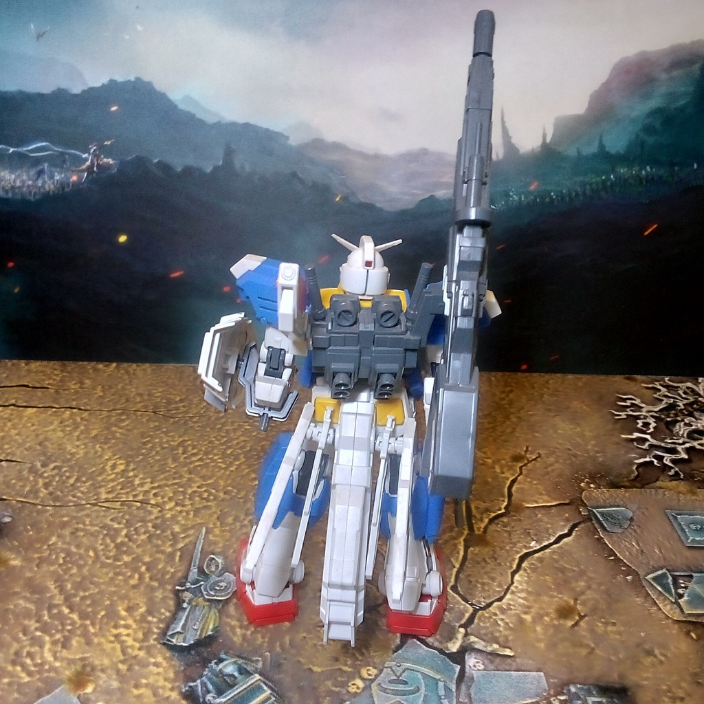 MÔ HÌNH HG UC FULL ARMOR GUNDAM 7TH
