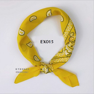 KHĂN BANDANA (KHĂN TURBAN EXO) - MÃ KTBV065EXO15