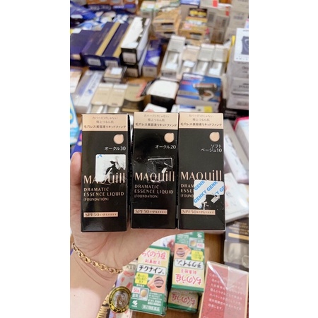 kem nền maquillage dramatic essence liquid