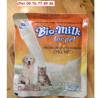 Sữa bio-milk chó mèo