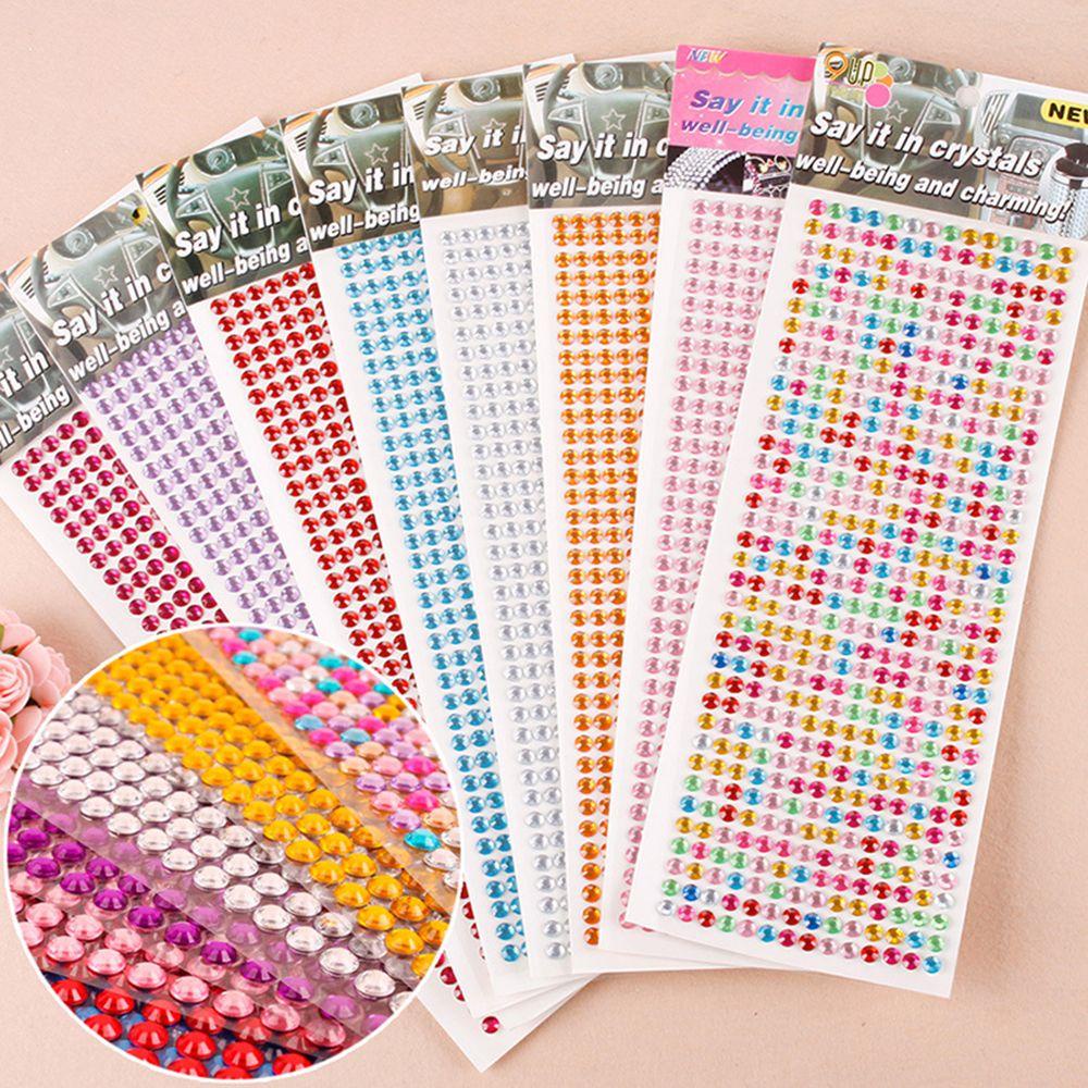 Giải Trí 504 Chiếc 6mm|Miếng Dán Trang Trí Móng Tay Nghệ Thuật DIY Xinh Xắn